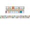 Eureka® Scrabble™ Letters Extra Wide Die Cut Deco Trim®, 111ft.